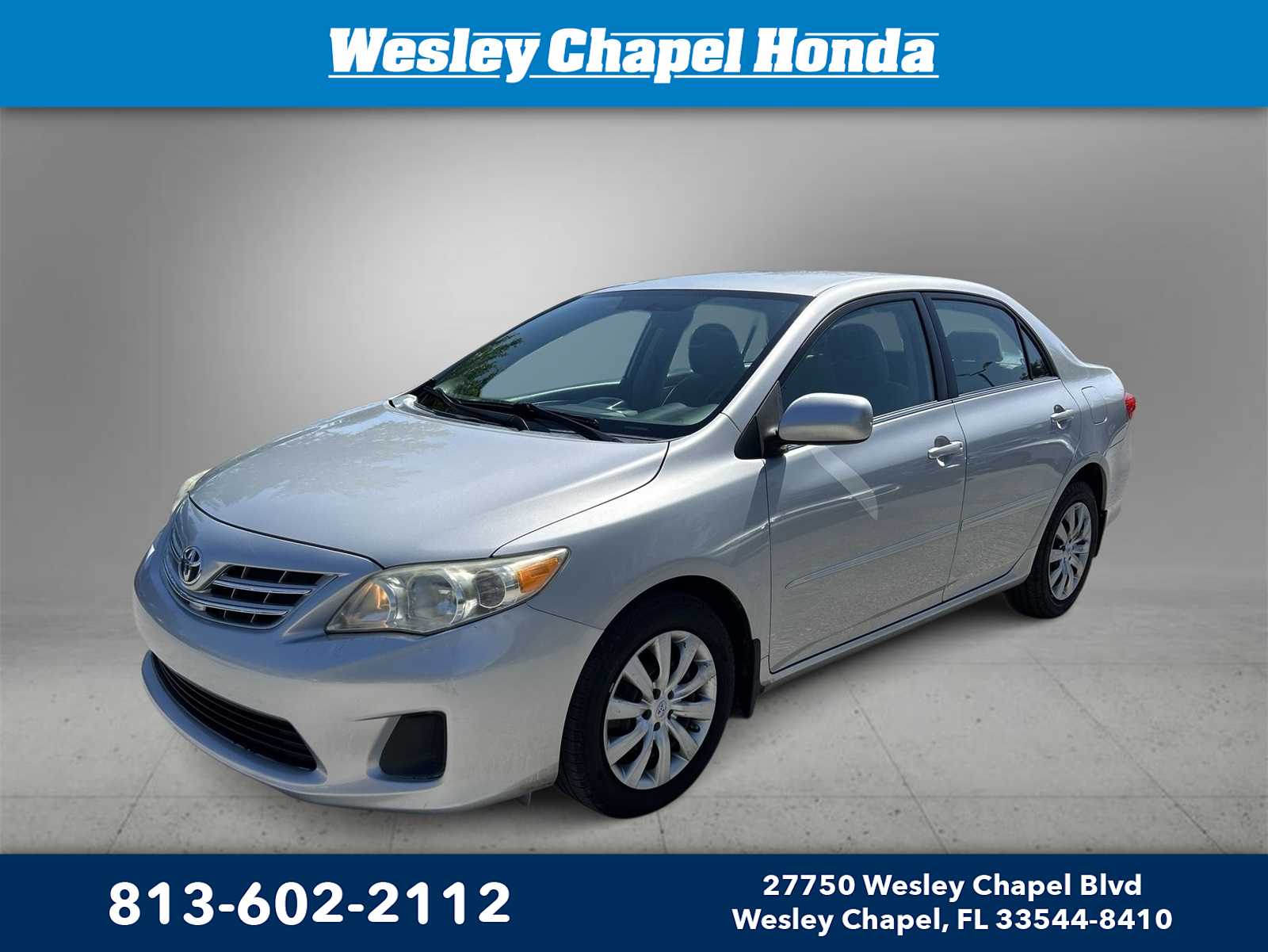 2013 Toyota Corolla LE -
                  Wesley Chapel, FL