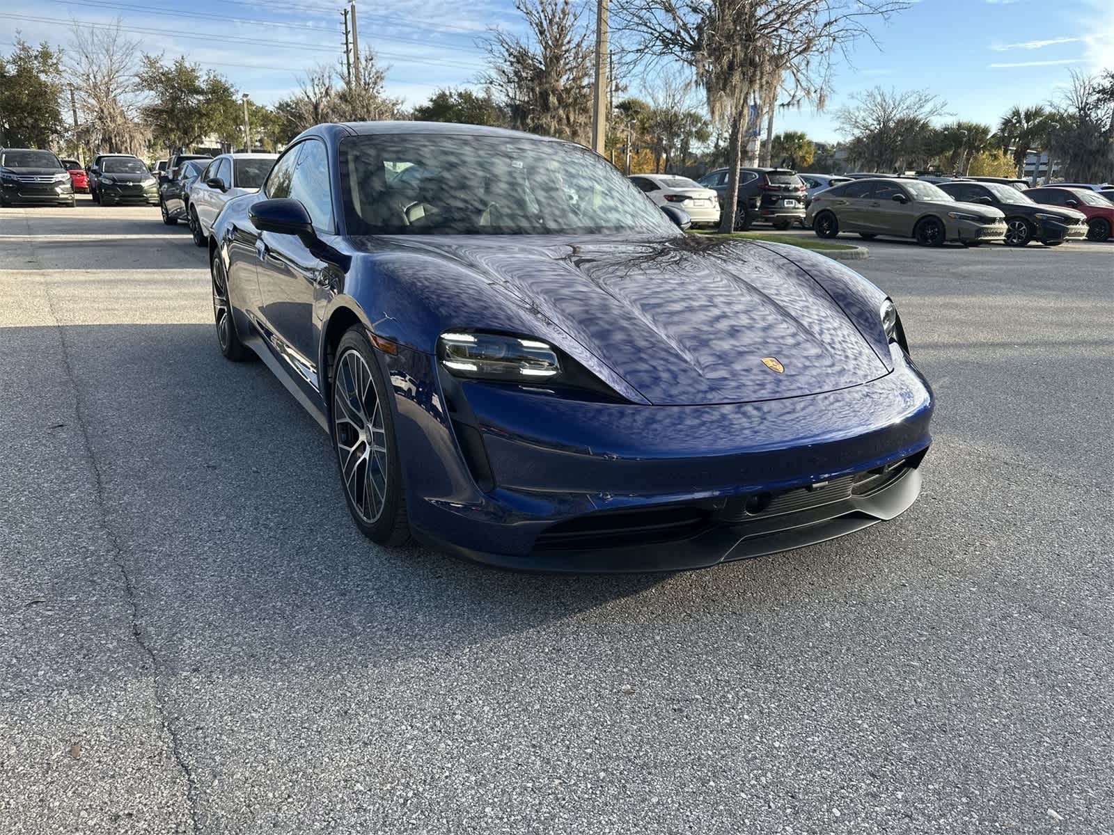 Thumbnail: 2021 Porsche Taycan - 8