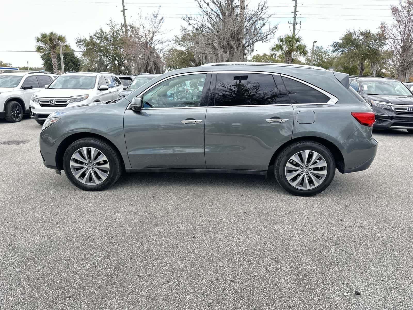 Thumbnail: 2014 Acura MDX - 3