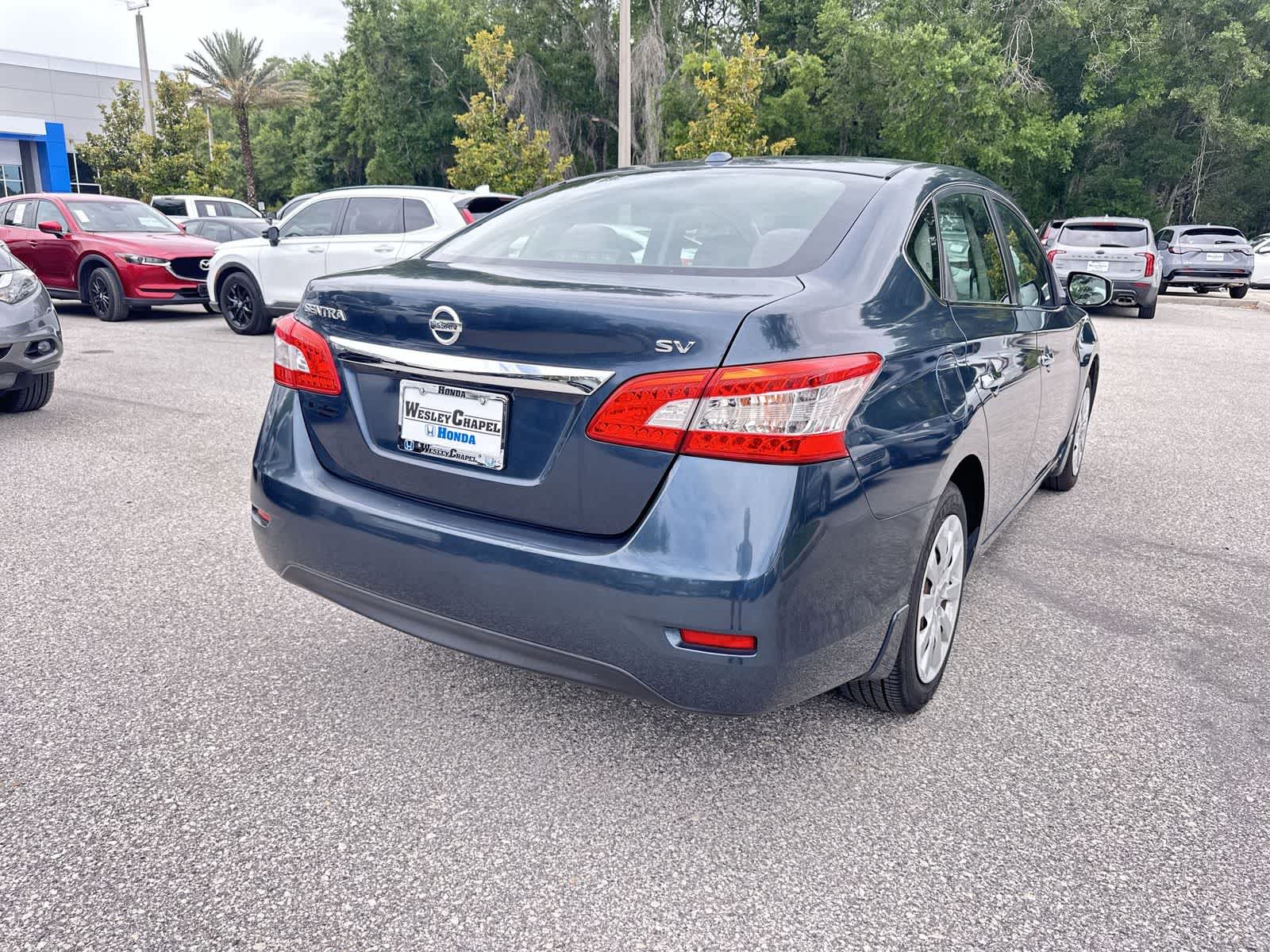 Thumbnail: 2015 Nissan Sentra - 6