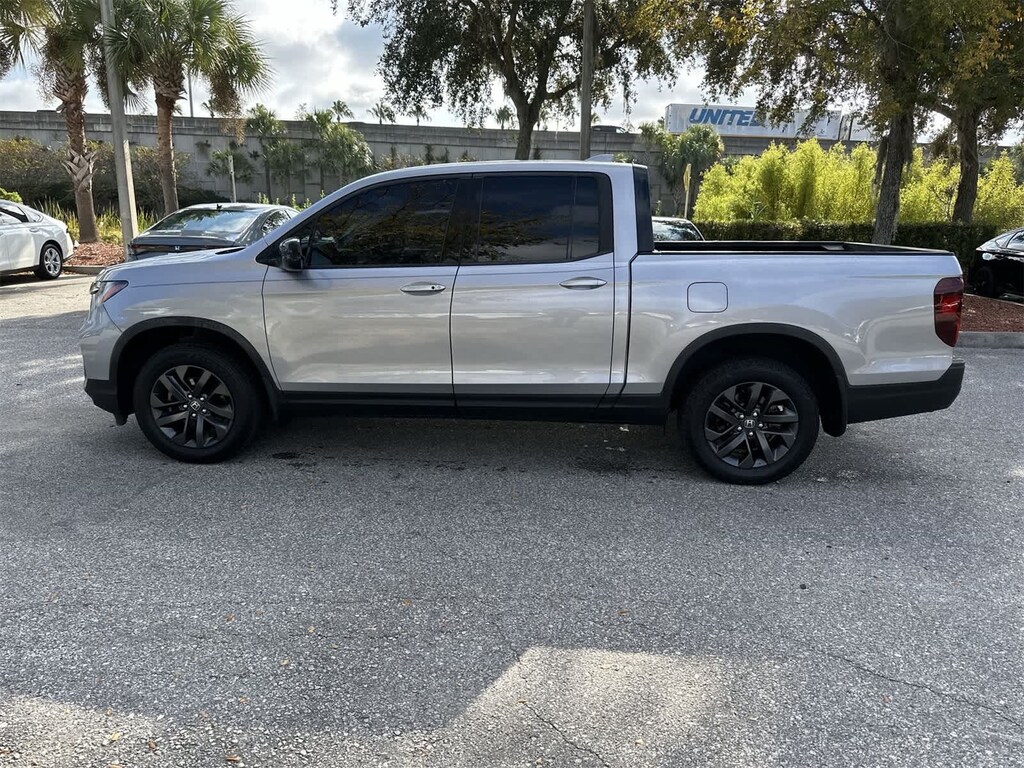 Used 2021 Honda Ridgeline Sport Truck Crew Cab