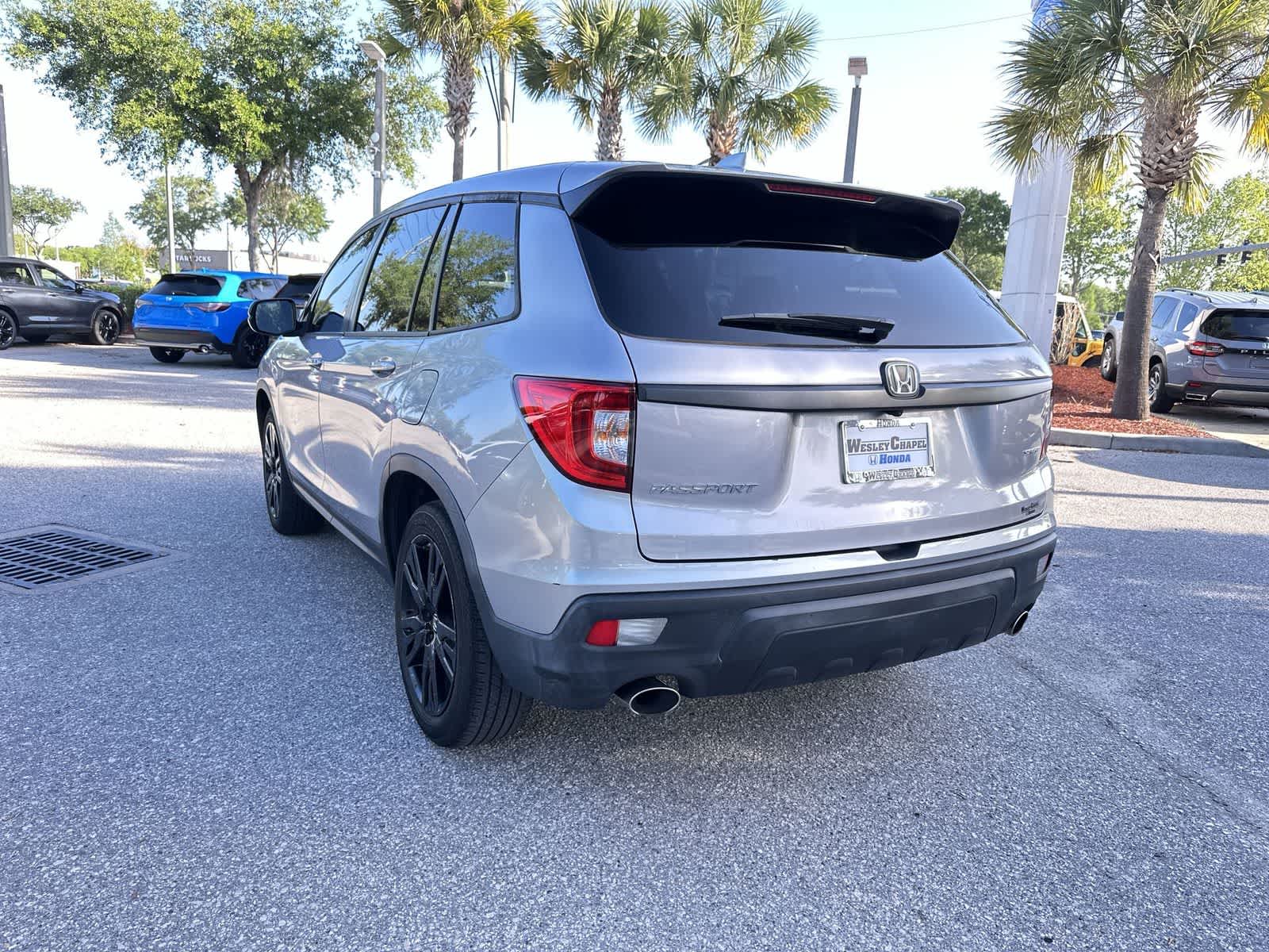 Thumbnail: 2021 Honda Passport - 4