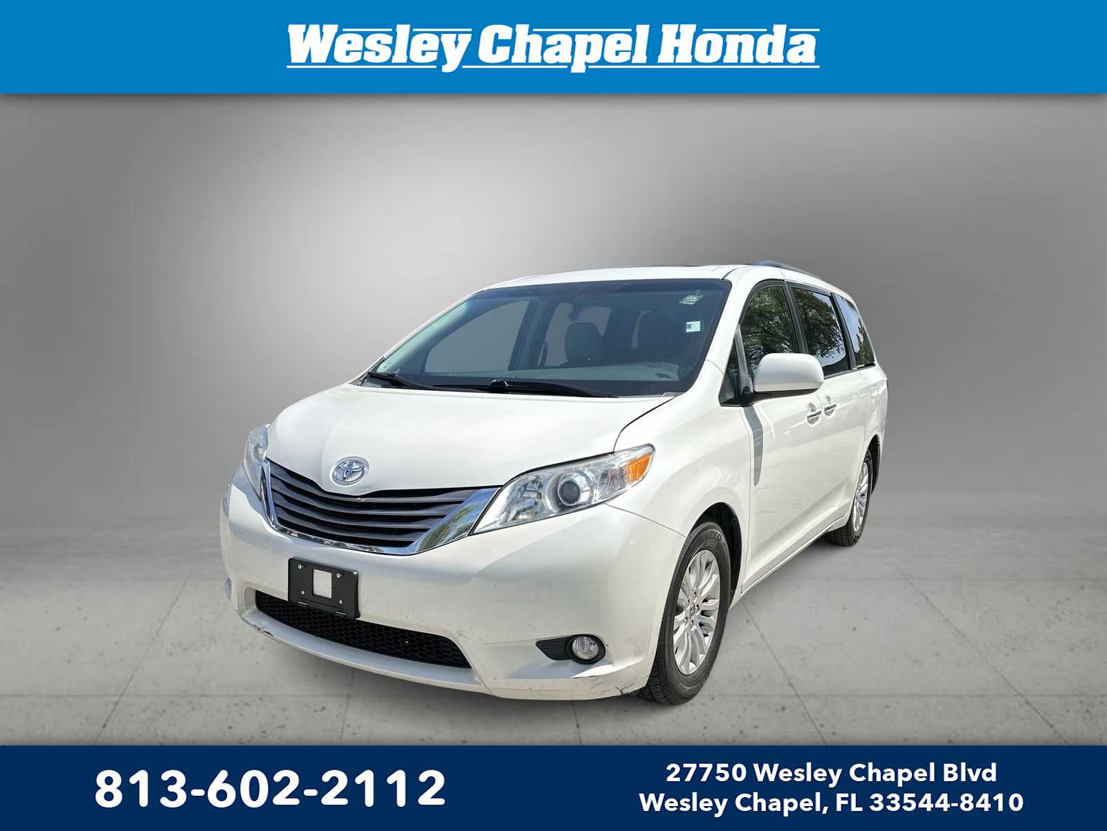 2015 Toyota Sienna XLE -
                  Wesley Chapel, FL