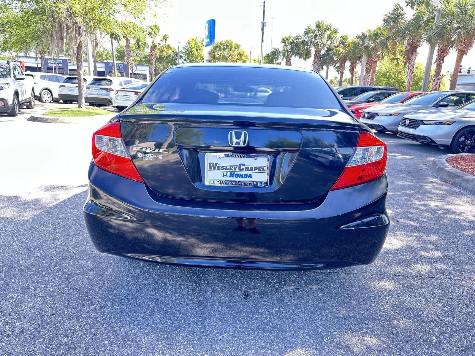 Thumbnail: 2012 Honda Civic - 5