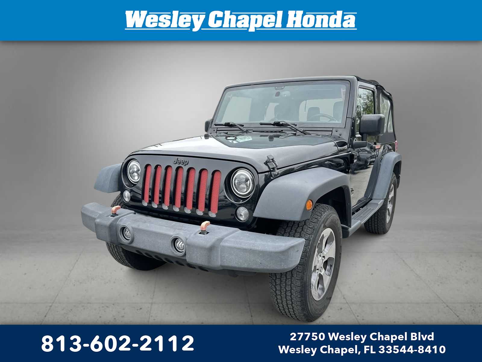 2016 Jeep Wrangler Sport -
                  Wesley Chapel, FL