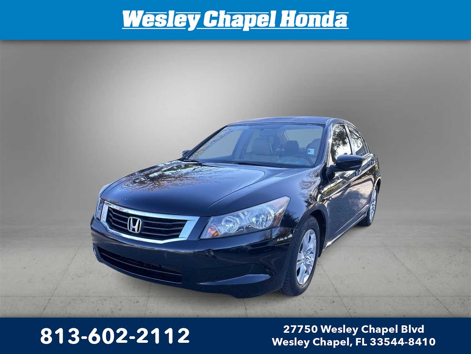 2008 Honda Accord LX-P -
                  Wesley Chapel, FL