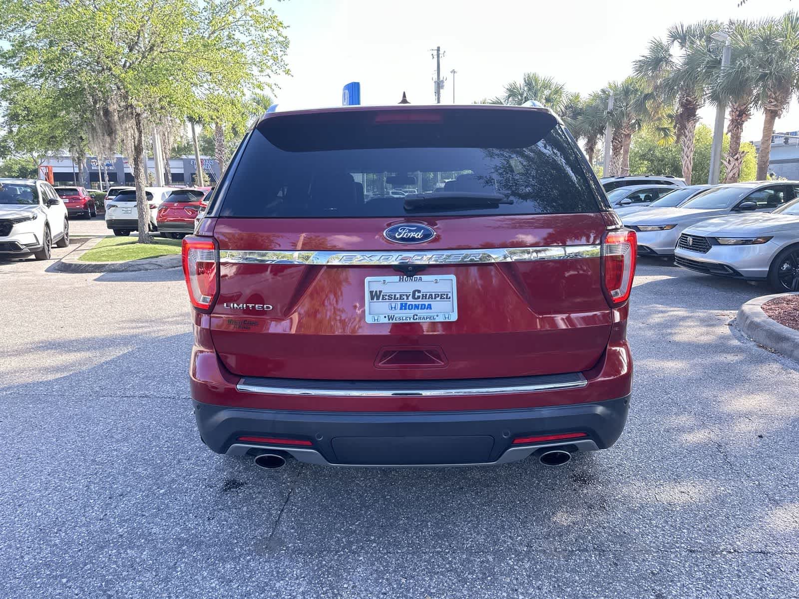 Thumbnail: 2018 Ford Explorer - 5