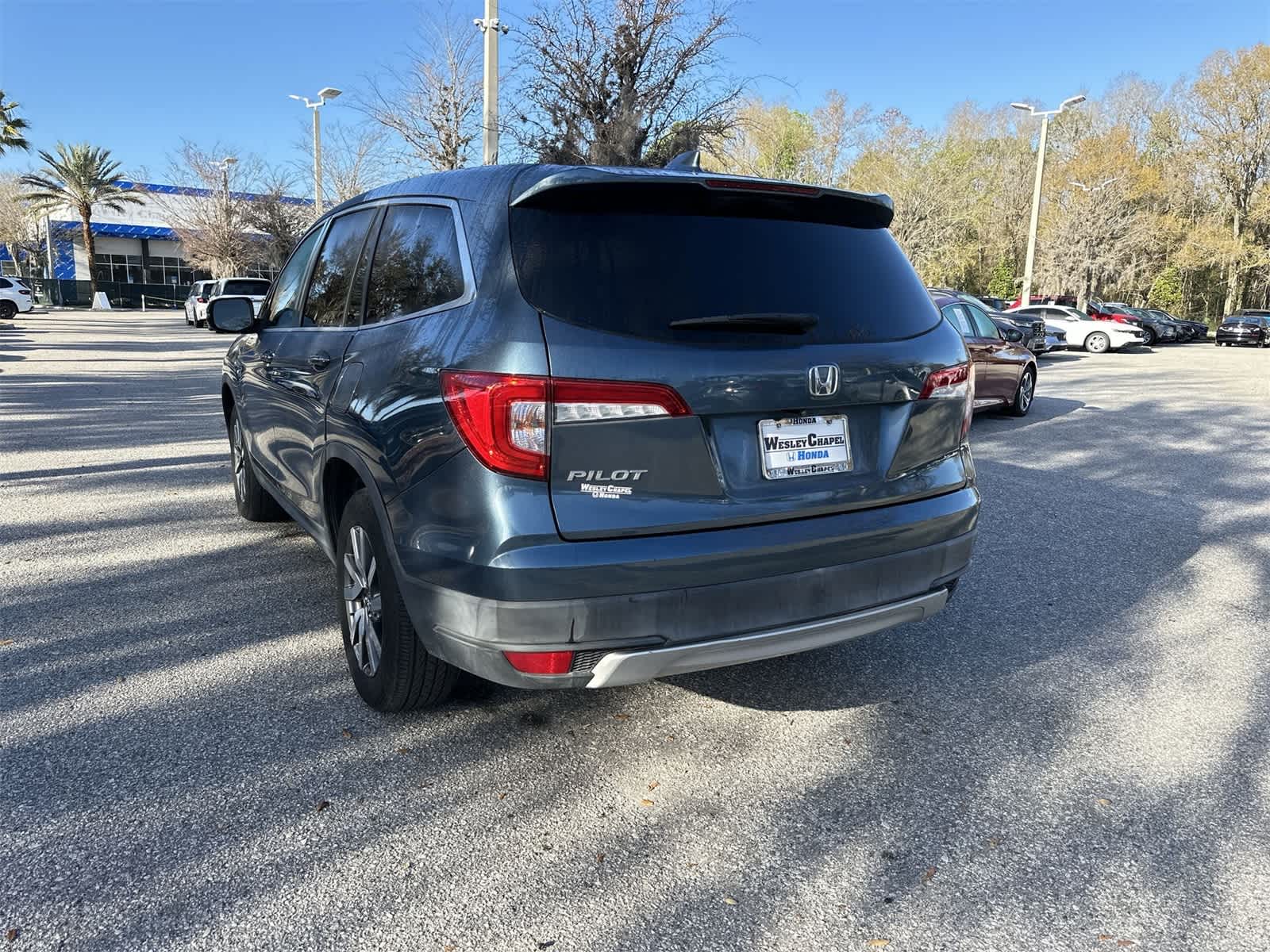 Thumbnail: 2021 Honda Pilot - 12