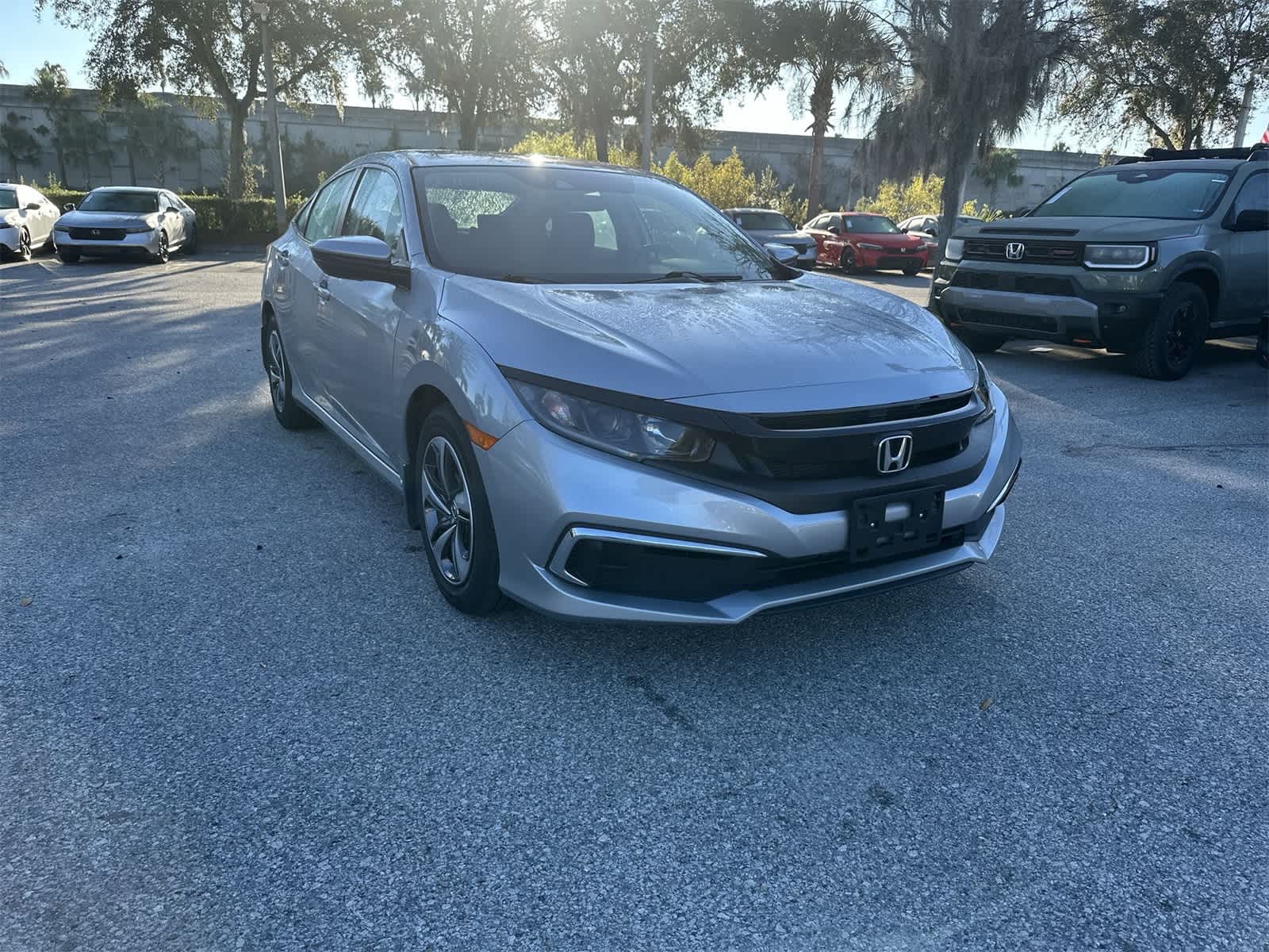 Thumbnail: 2020 Honda Civic - 8