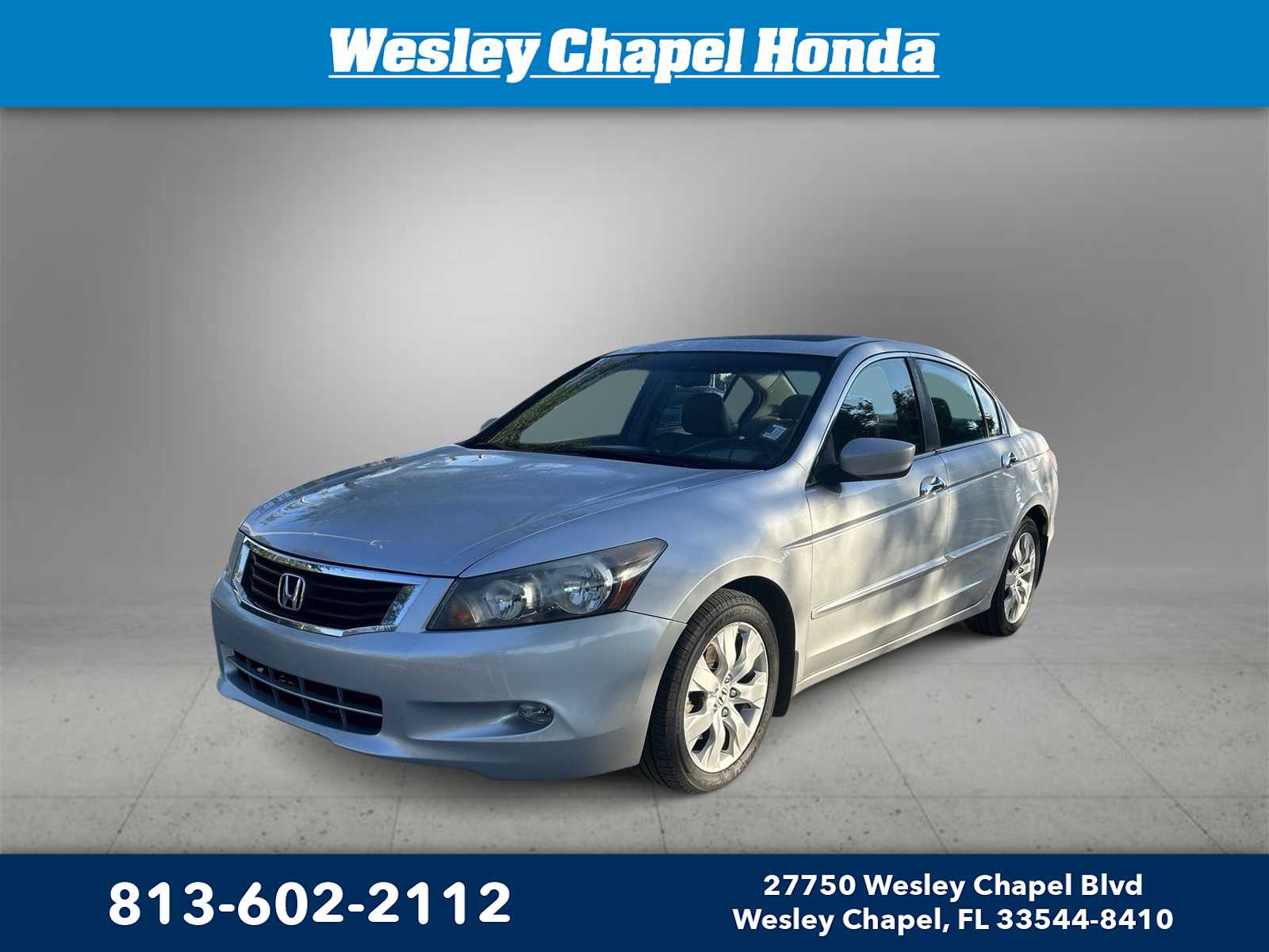 2009 Honda Accord EX-L -
                  Wesley Chapel, FL