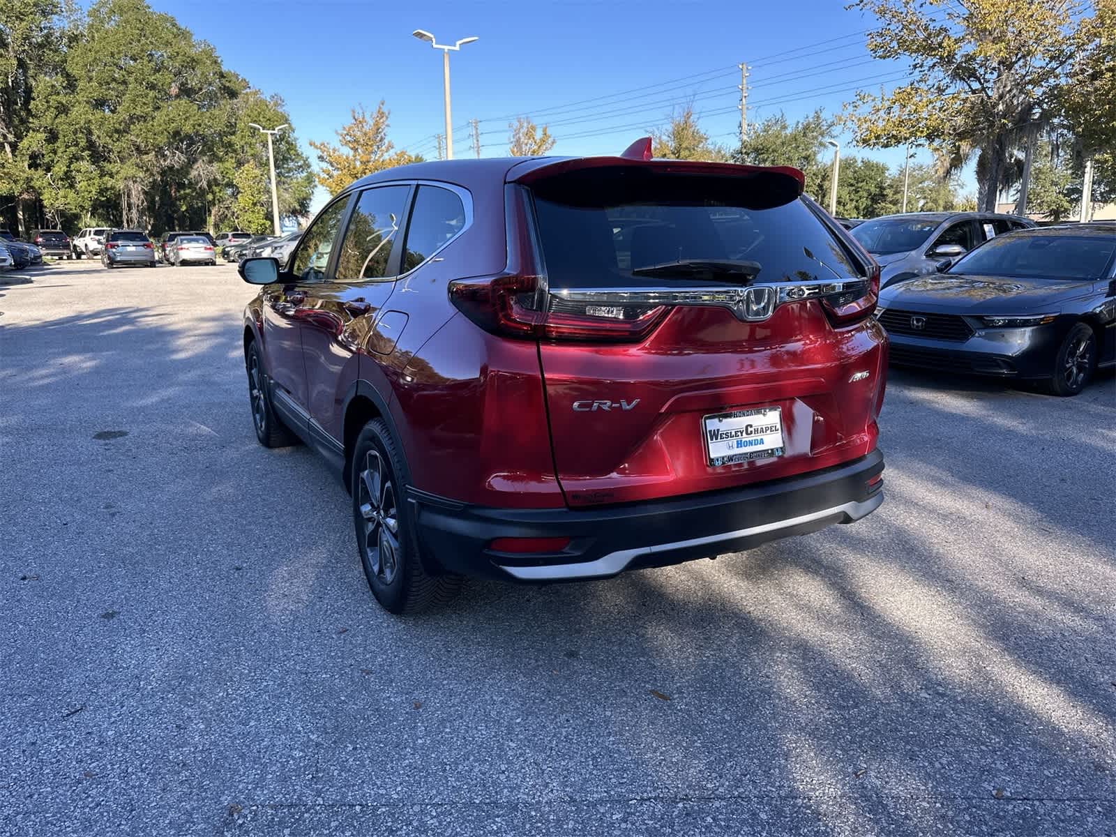 Thumbnail: 2020 Honda CR-V - 4