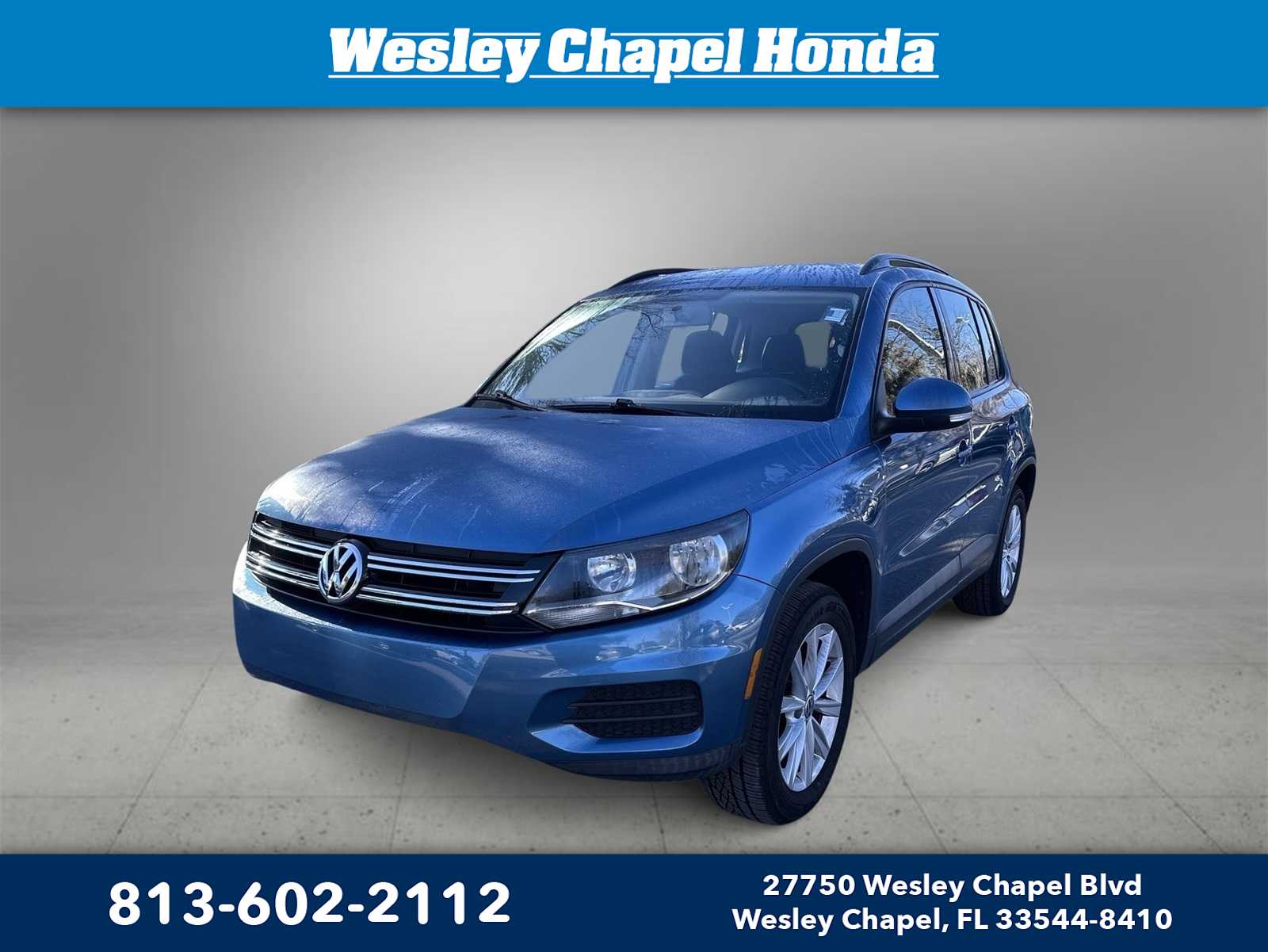 2018 Volkswagen Tiguan Limited -
                  Wesley Chapel, FL