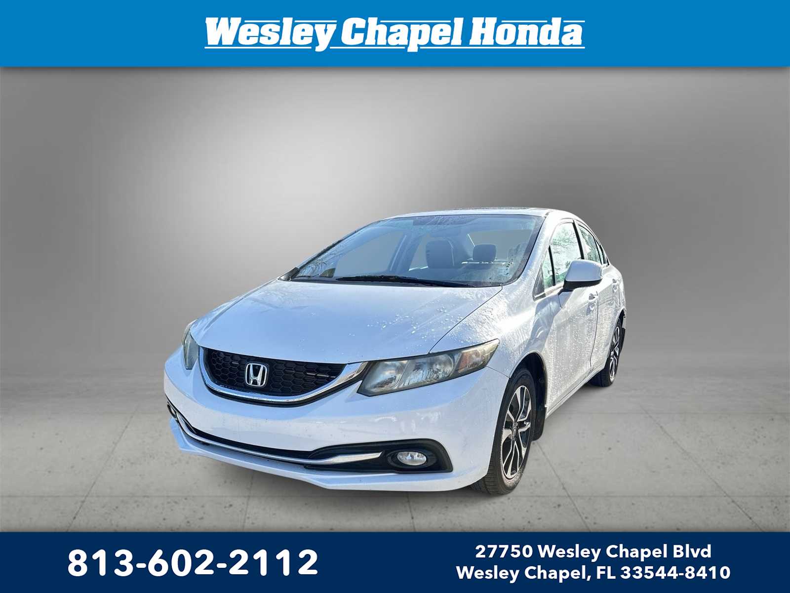 2013 Honda Civic EX-L -
                  Wesley Chapel, FL