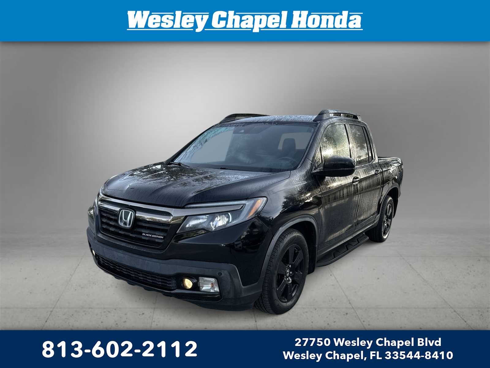 2017 Honda Ridgeline Black Edition -
                  Wesley Chapel, FL