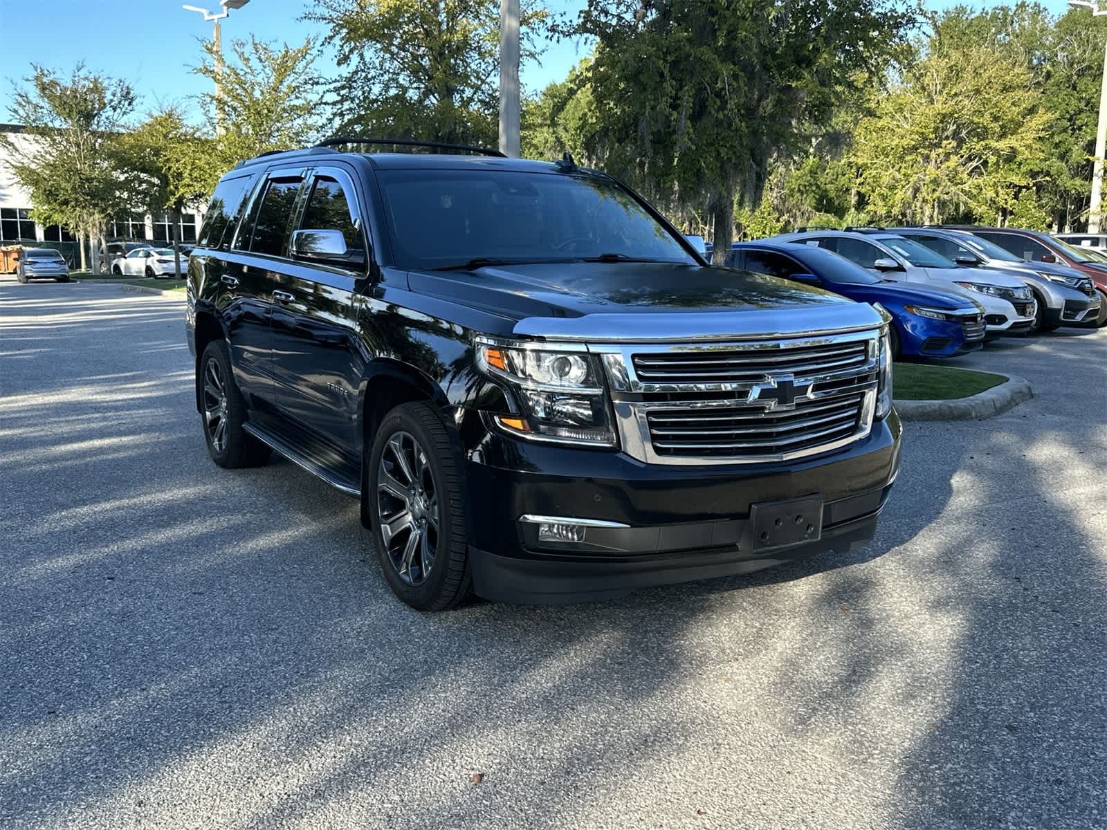 Thumbnail: 2016 Chevrolet Tahoe - 8