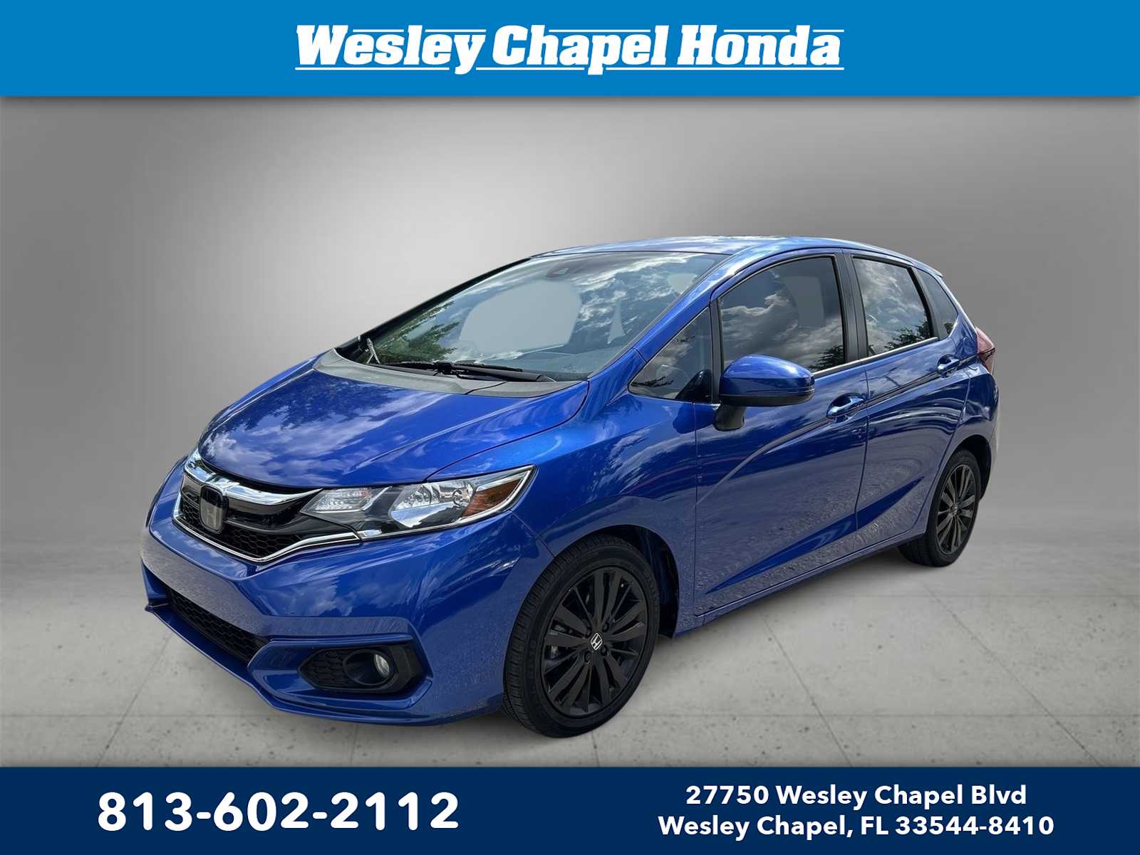 2019 Honda Fit EX -
                  Wesley Chapel, FL