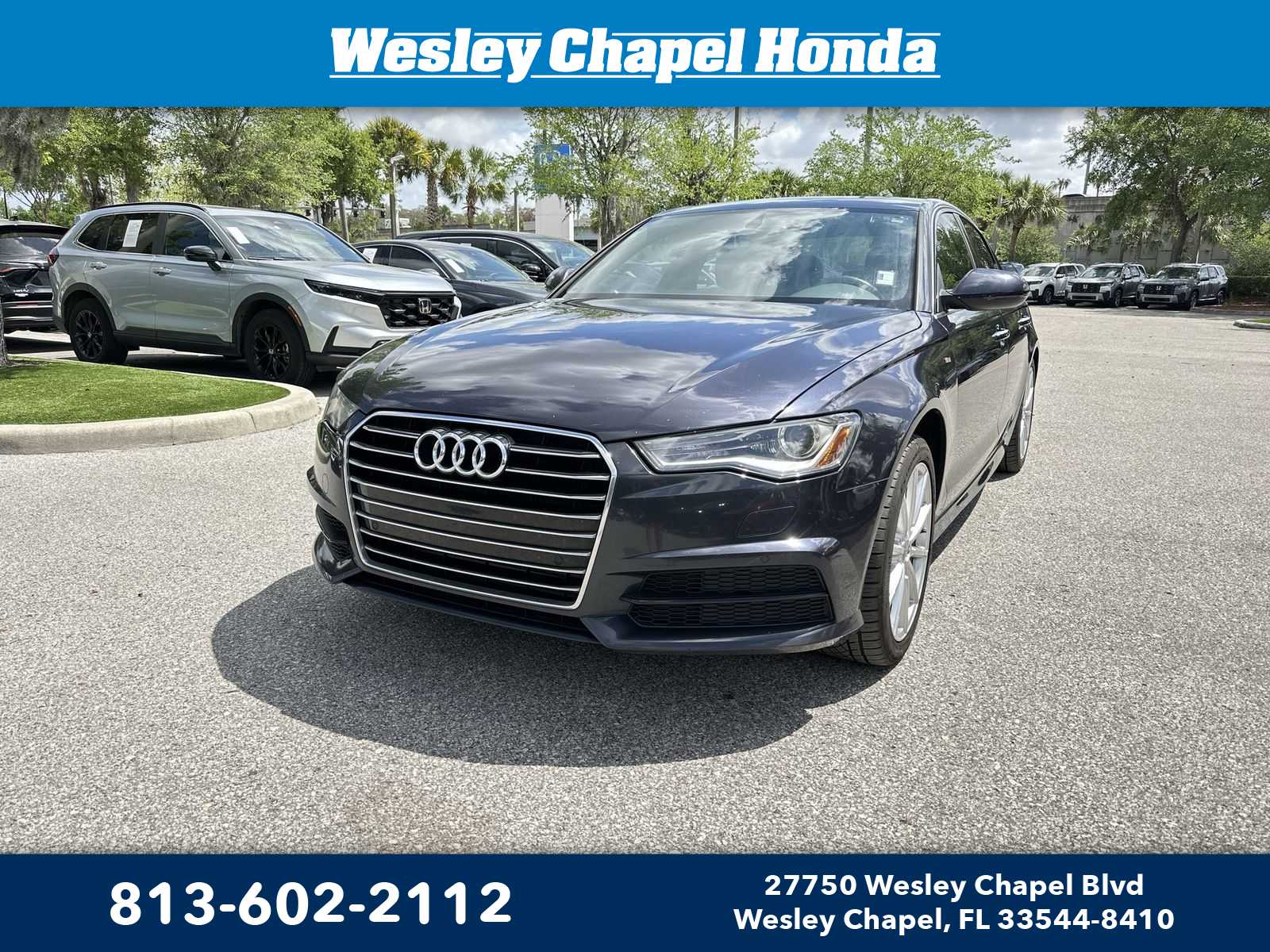 2017 Audi A6 Premium -
                  Wesley Chapel, FL