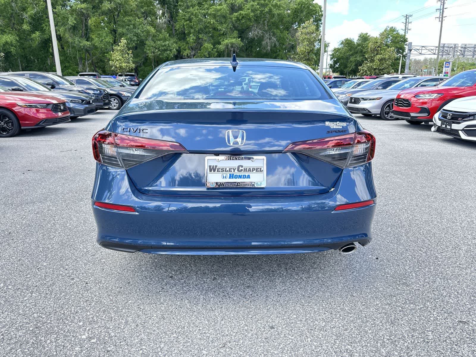 Thumbnail: 2026 Honda Civic - 5