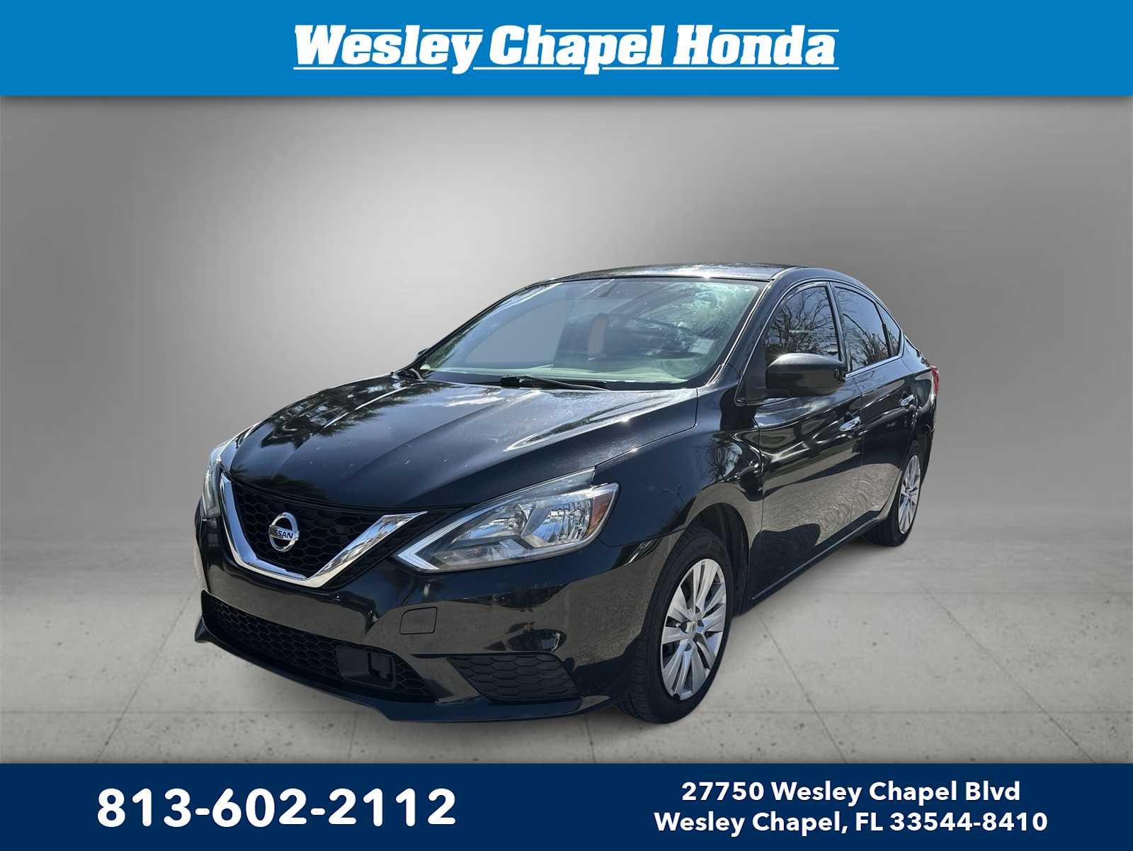 2018 Nissan Sentra S -
                  Wesley Chapel, FL