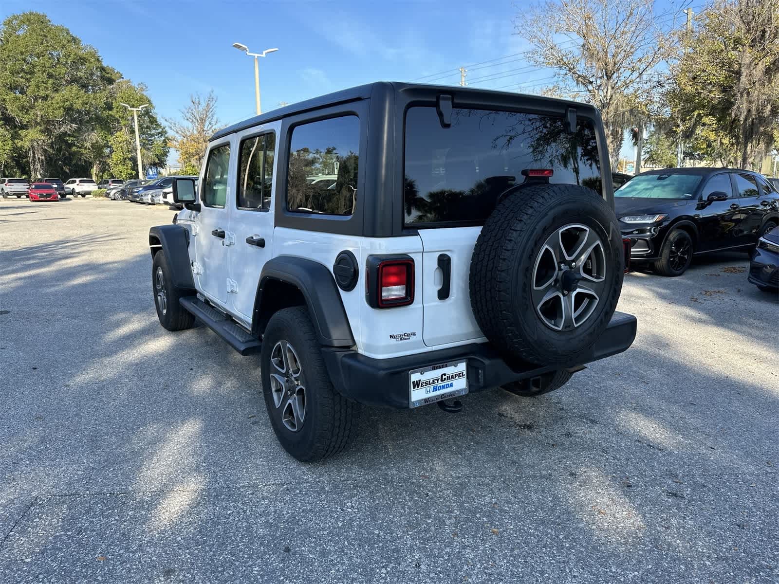 Thumbnail: 2022 Jeep Wrangler - 4