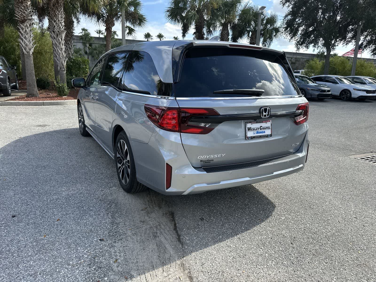 Thumbnail: 2026 Honda Odyssey - 4