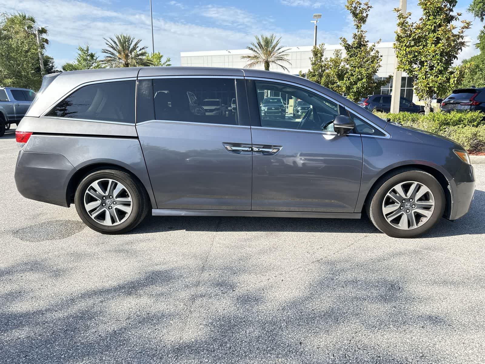 Thumbnail: 2014 Honda Odyssey - 7