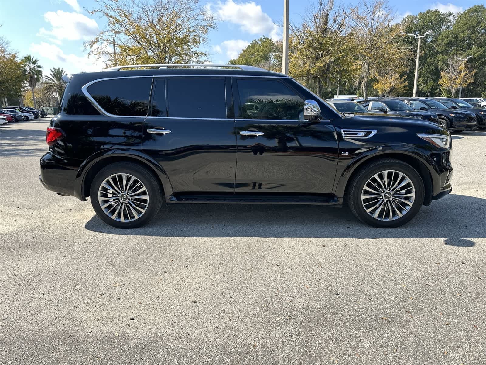 Thumbnail: 2018 INFINITI QX80 - 7