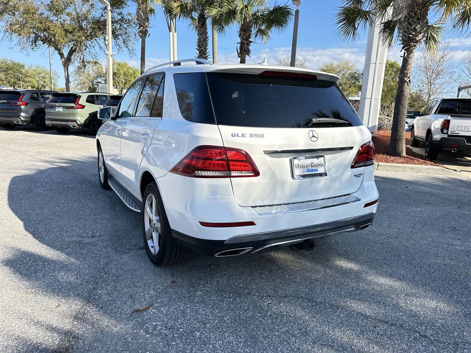 Thumbnail: 2016 Mercedes-Benz GLE - 4