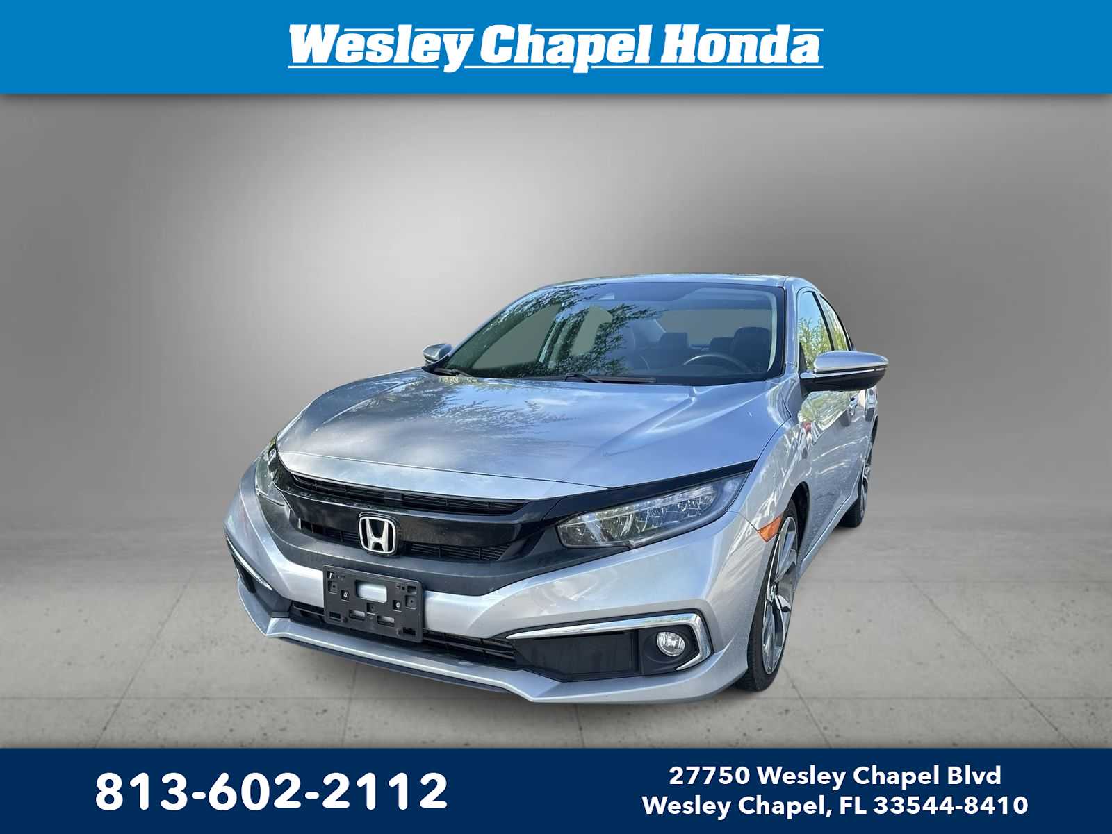 Thumbnail: 2020 Honda Civic - 1
