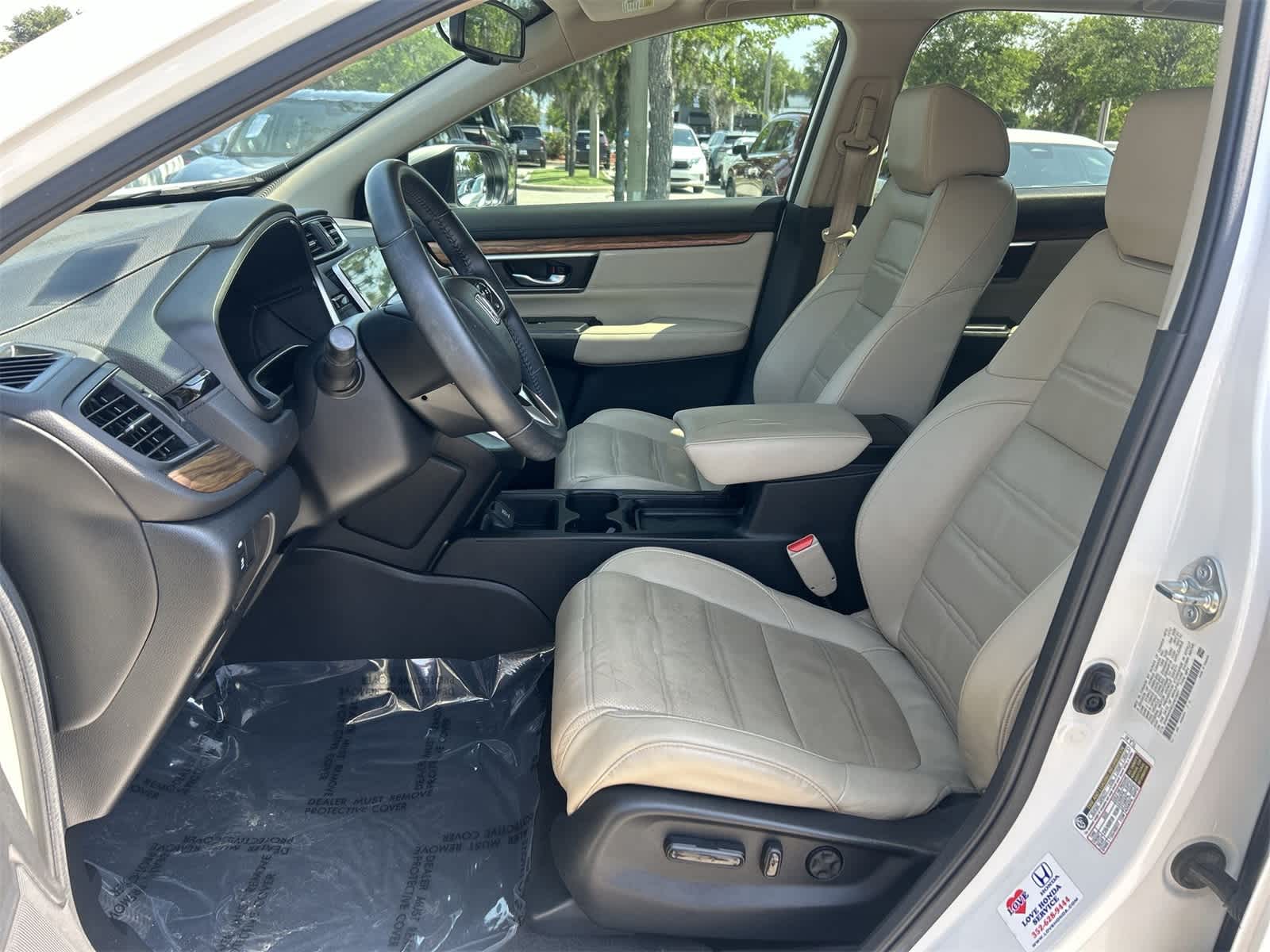 2018 Honda CR-V EX-L 13