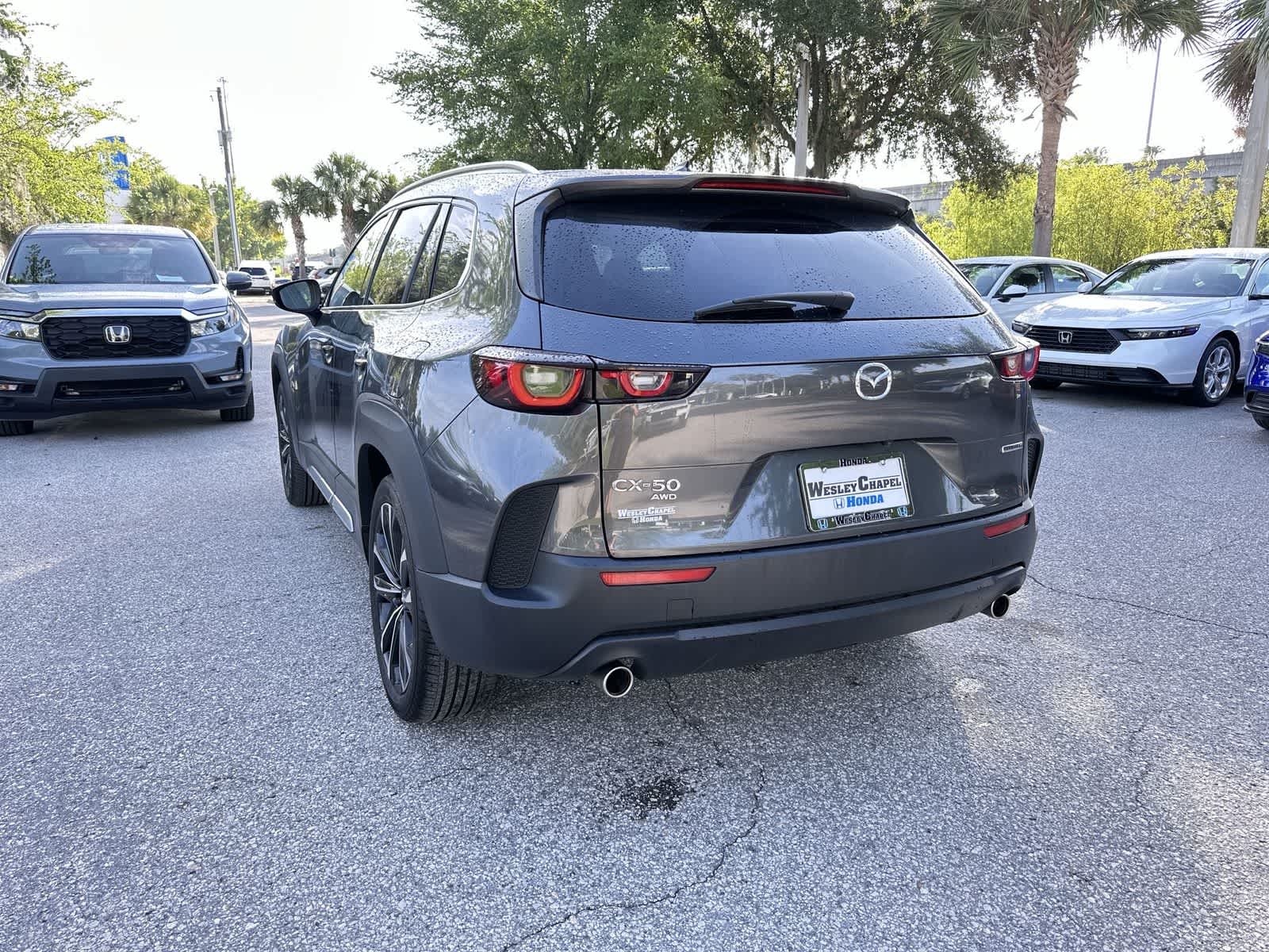 Thumbnail: 2024 Mazda CX-50 - 4