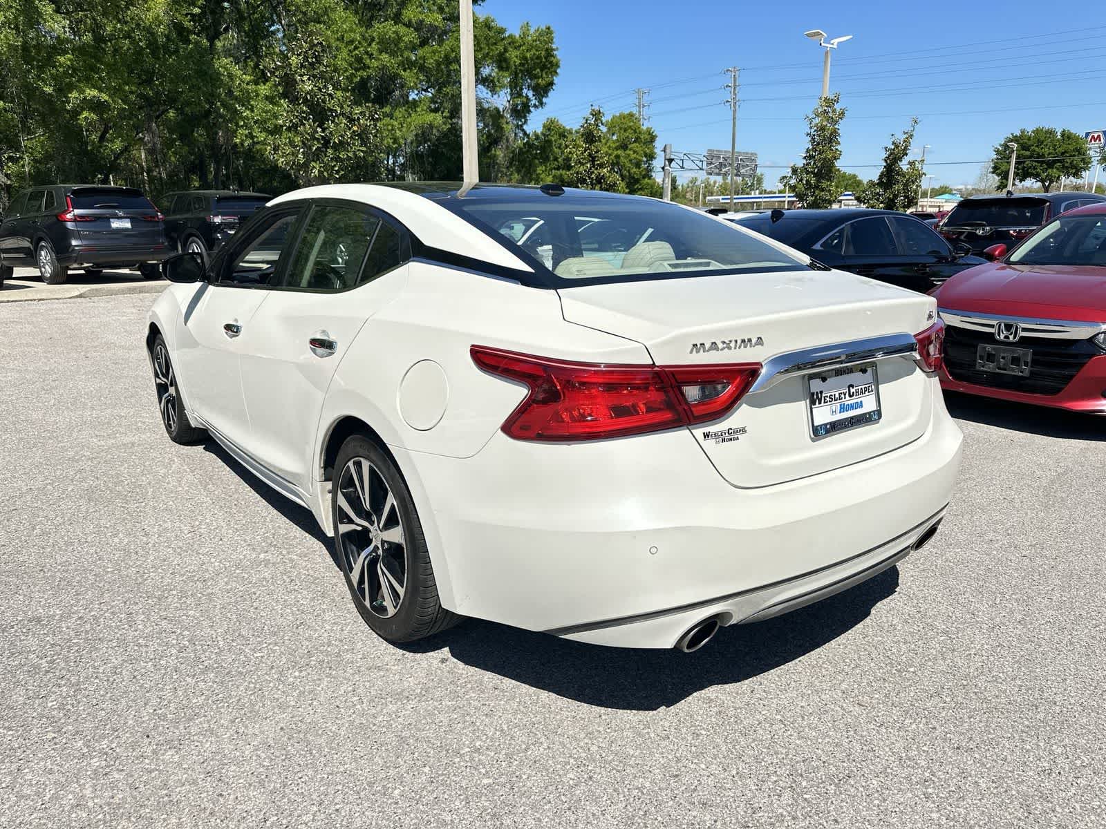 Thumbnail: 2018 Nissan Maxima - 4