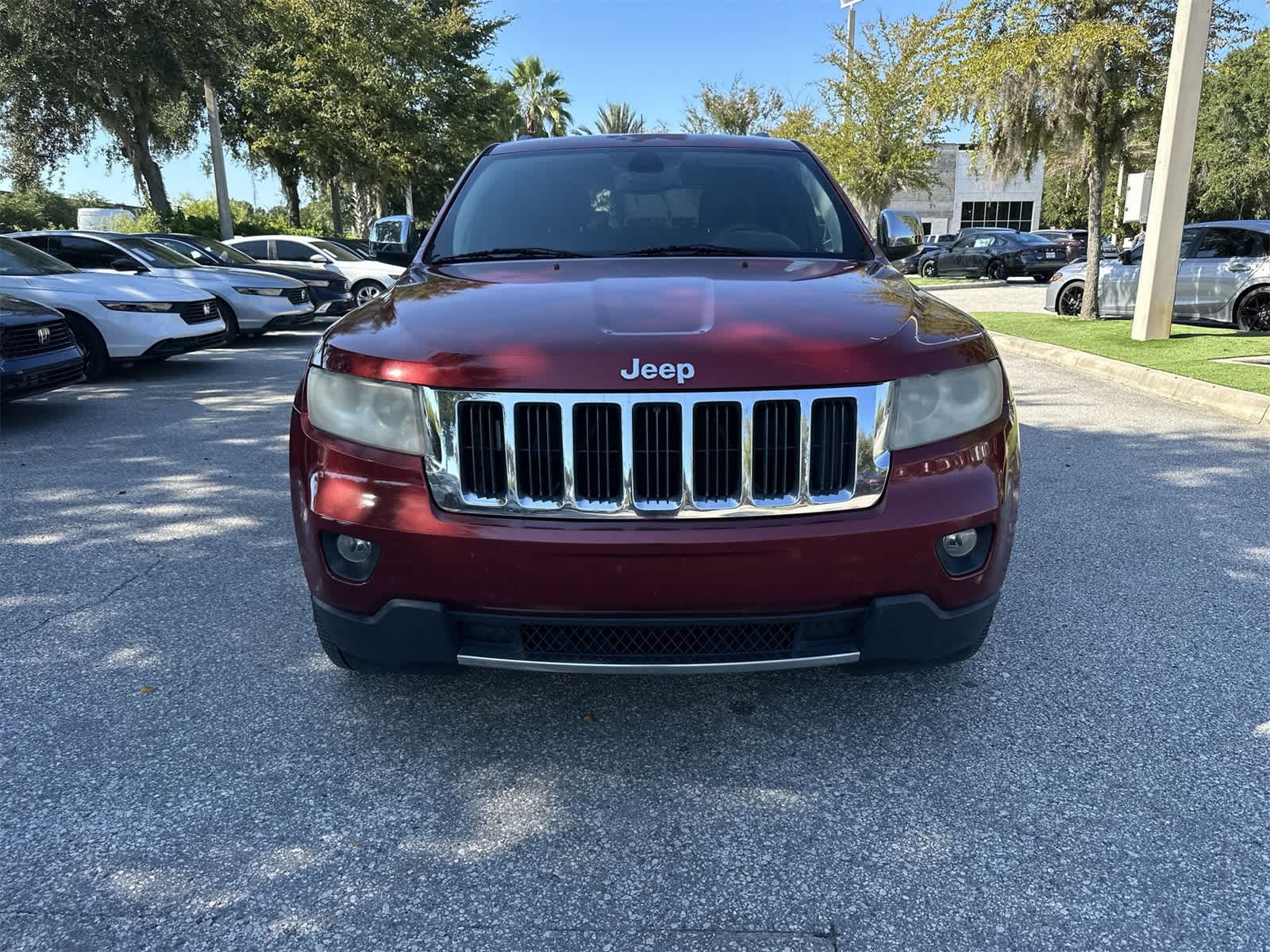 Thumbnail: 2012 Jeep Grand Cherokee - 9