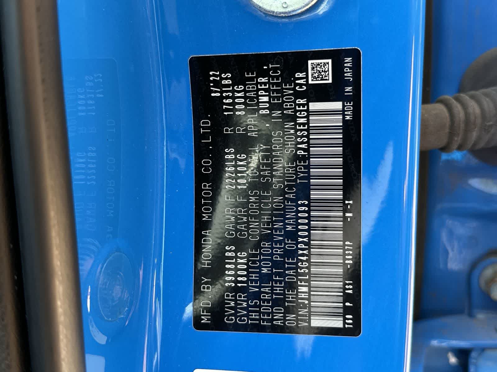 Thumbnail: 2023 Honda Civic - 22