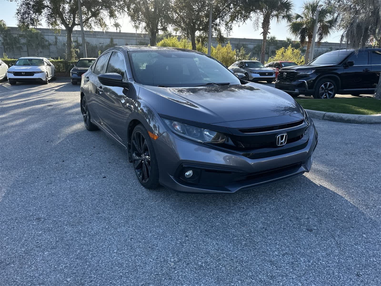 Thumbnail: 2020 Honda Civic - 8