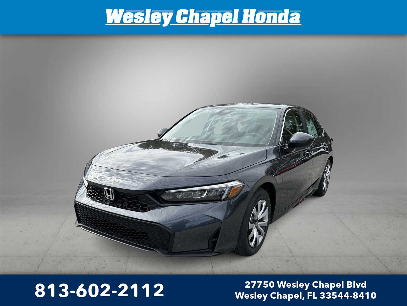 2026 Honda Civic LX's photo