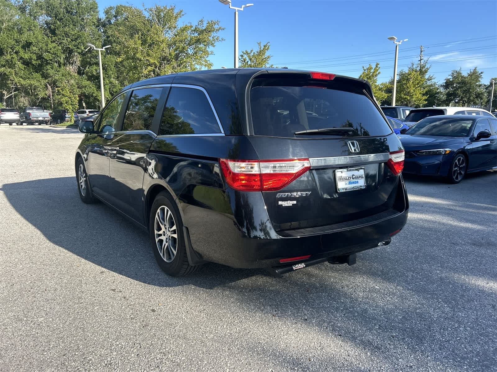 Thumbnail: 2013 Honda Odyssey - 4