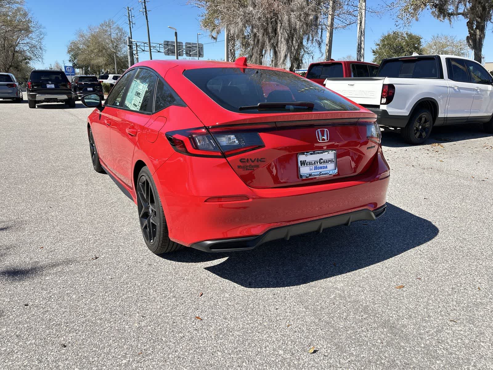 Thumbnail: 2026 Honda Civic - 4