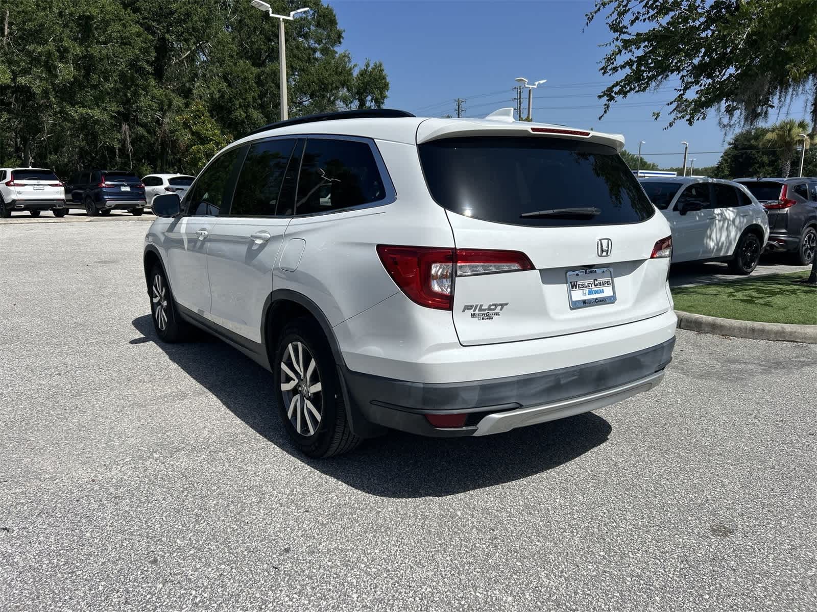 Thumbnail: 2021 Honda Pilot - 4