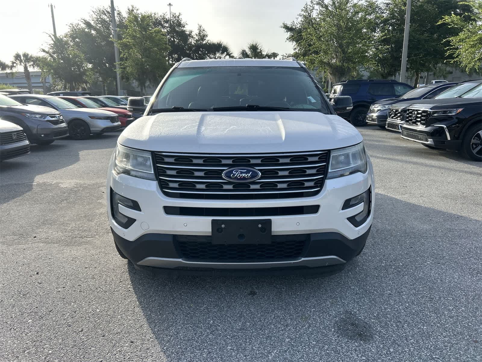 2017 Ford Explorer XLT 8