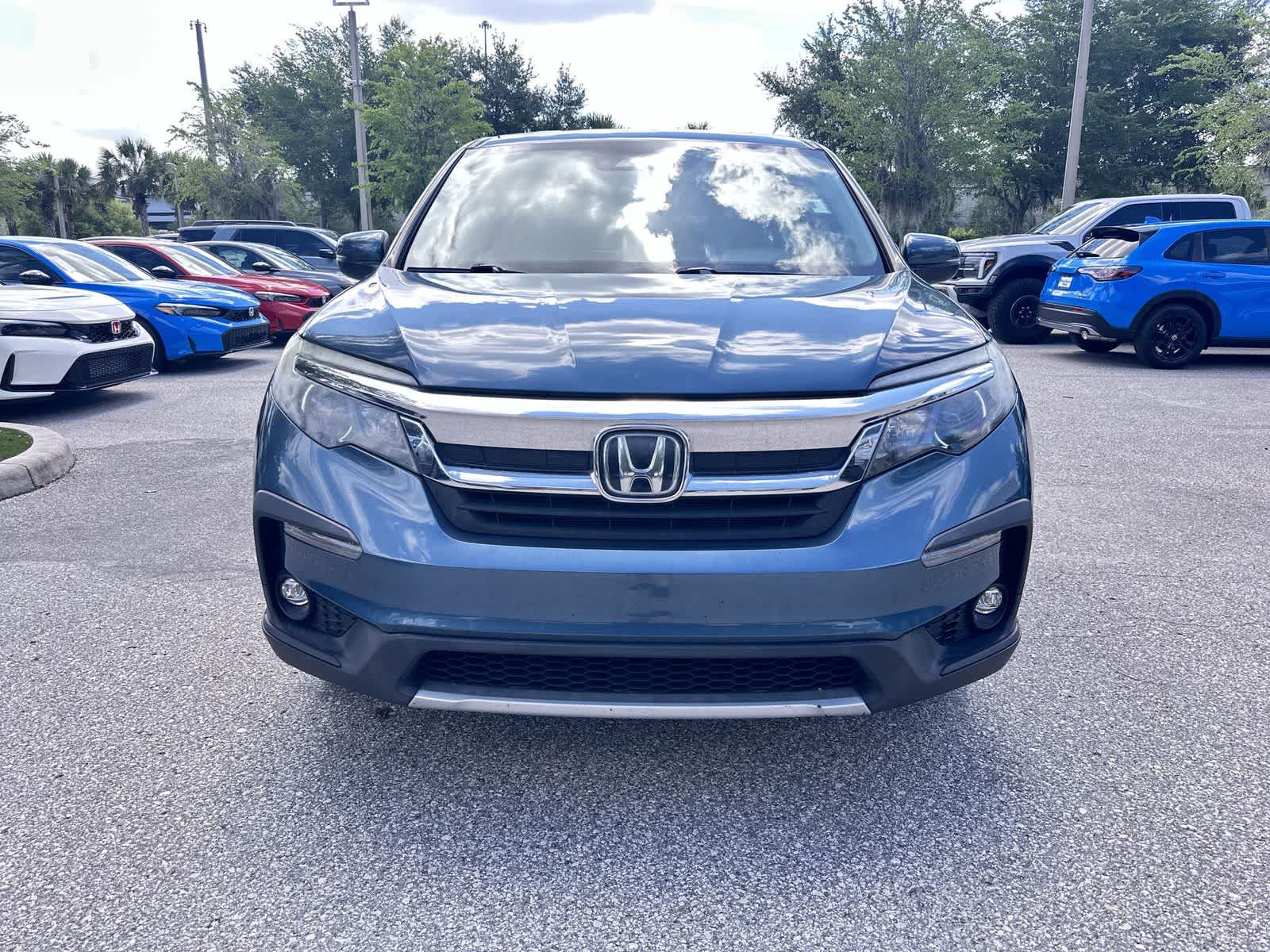 Thumbnail: 2021 Honda Pilot - 9