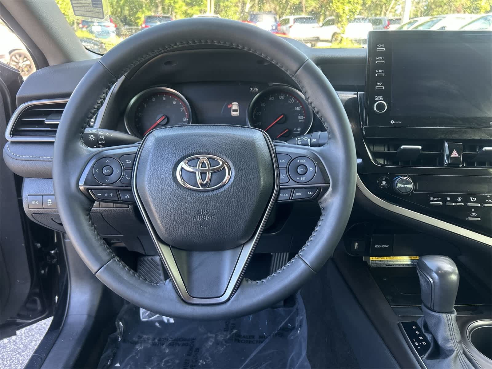 2021 Toyota Camry XSE 17
