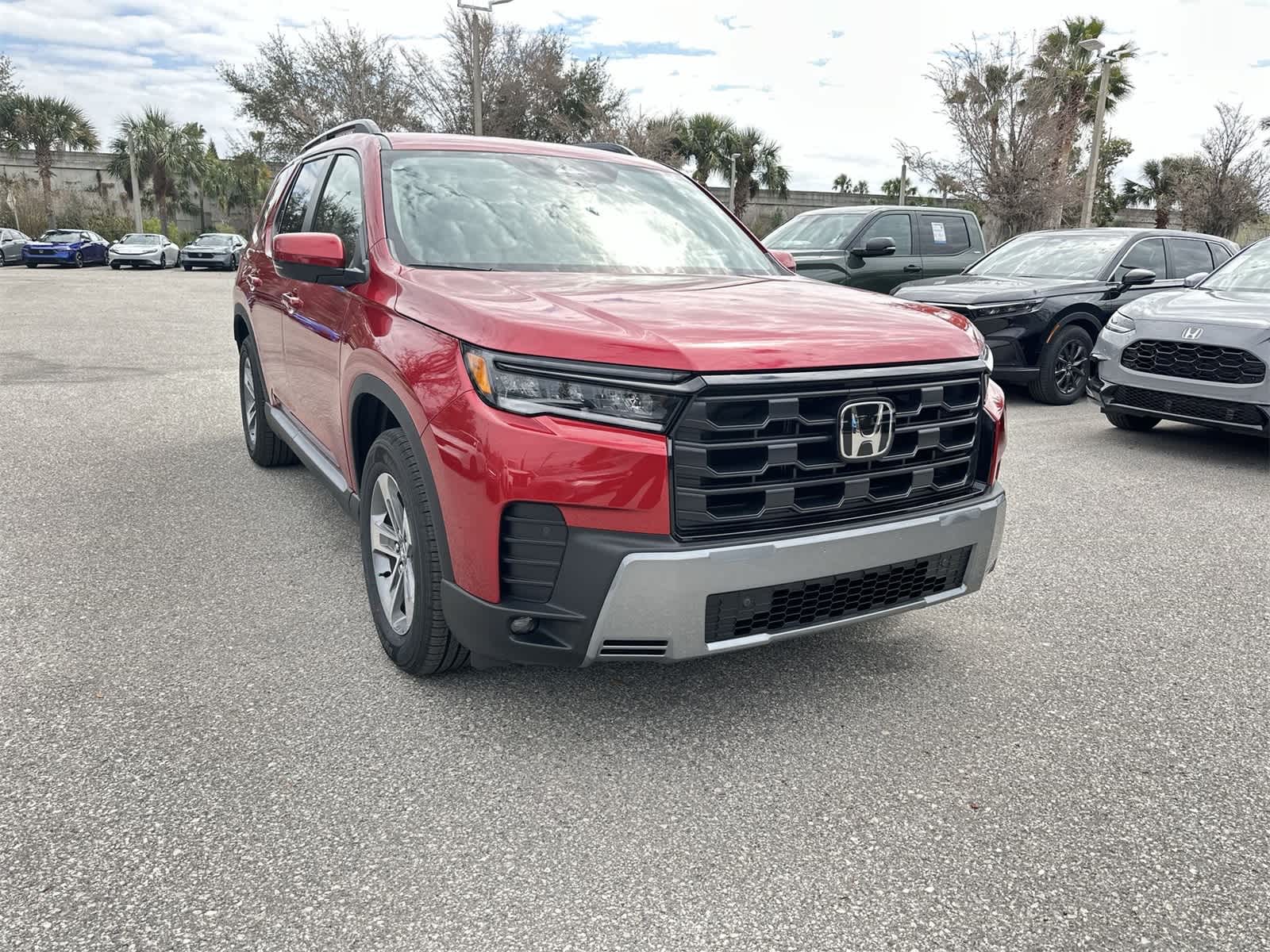 Thumbnail: 2026 Honda Pilot - 8
