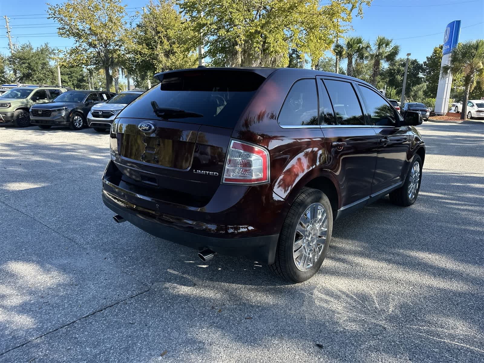 Thumbnail: 2009 Ford Edge - 6