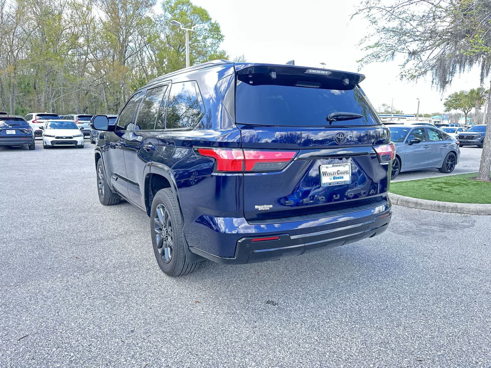 Thumbnail: 2024 Toyota Sequoia - 4