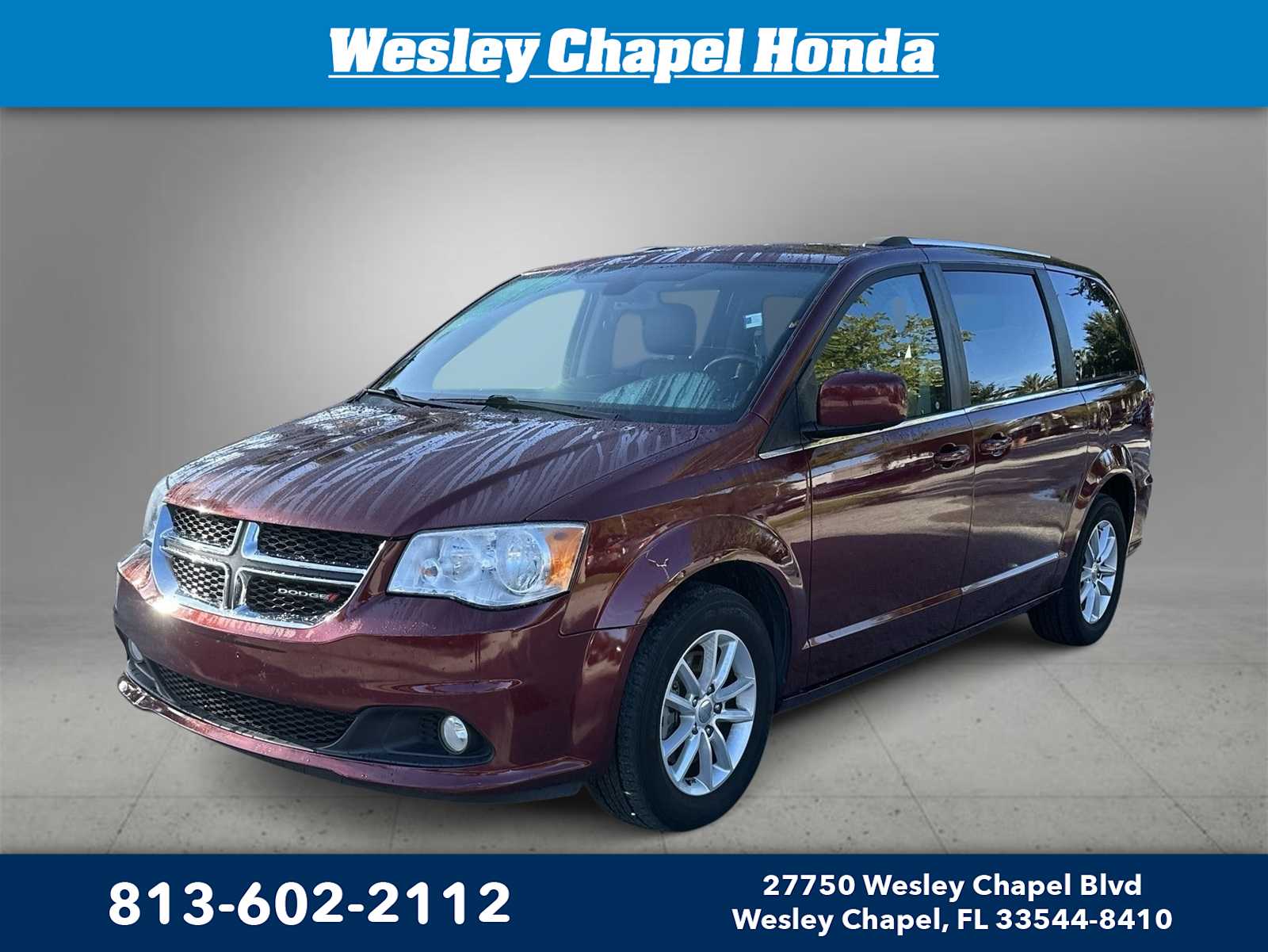 2019 Dodge Grand Caravan SXT -
                  Wesley Chapel, FL