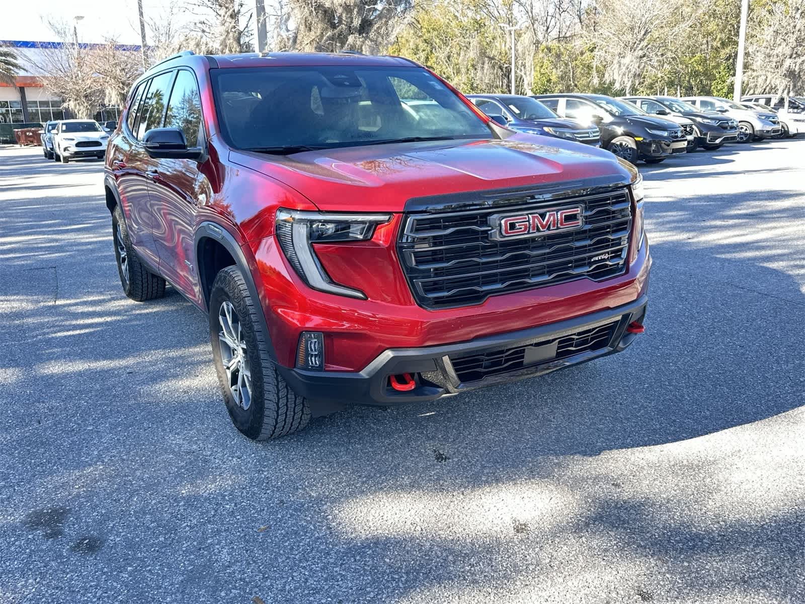 Thumbnail: 2024 GMC Acadia - 8