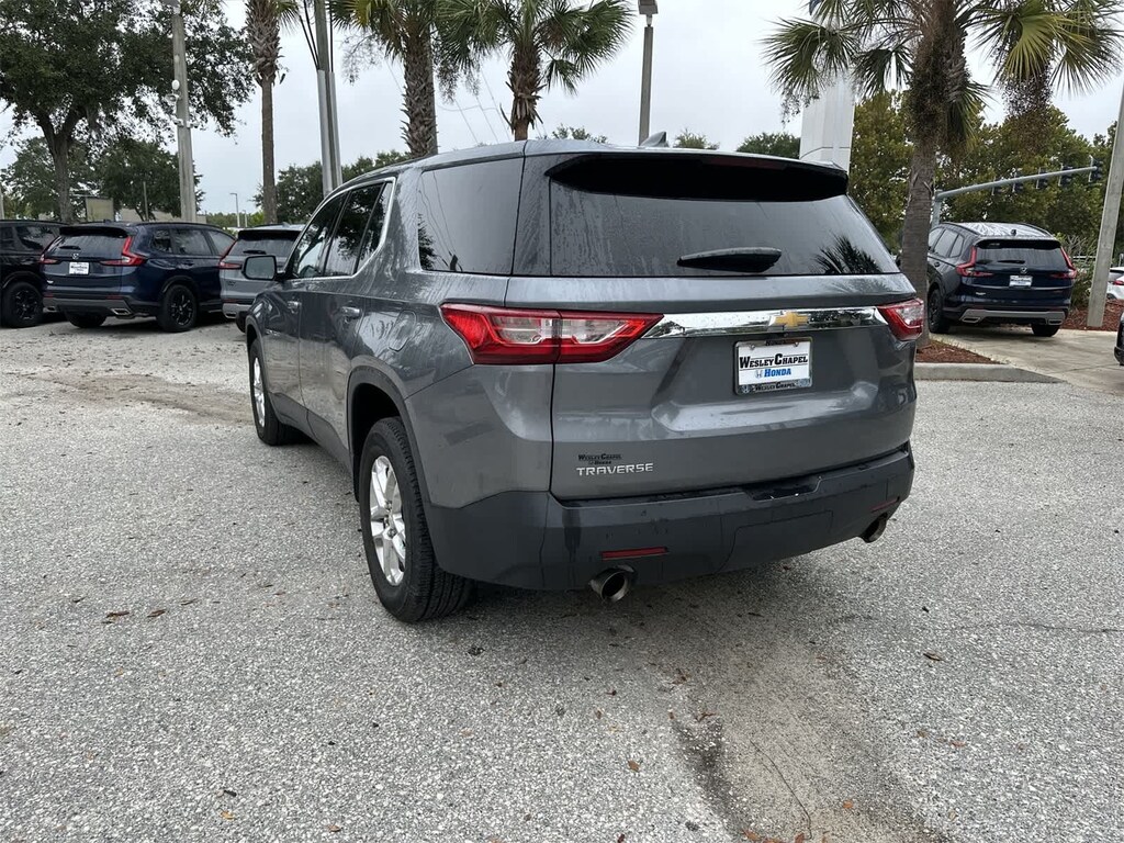 Used 2020 Chevrolet Traverse LS w/1LS SUV