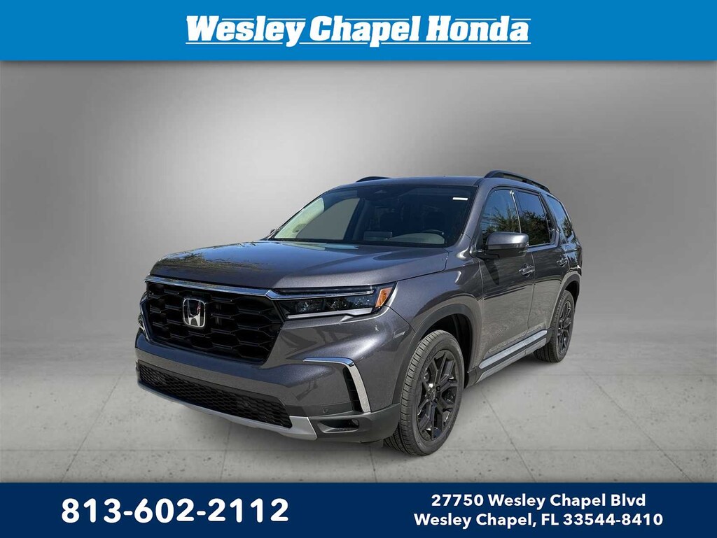 New 2025 Honda Pilot Touring+ SUV