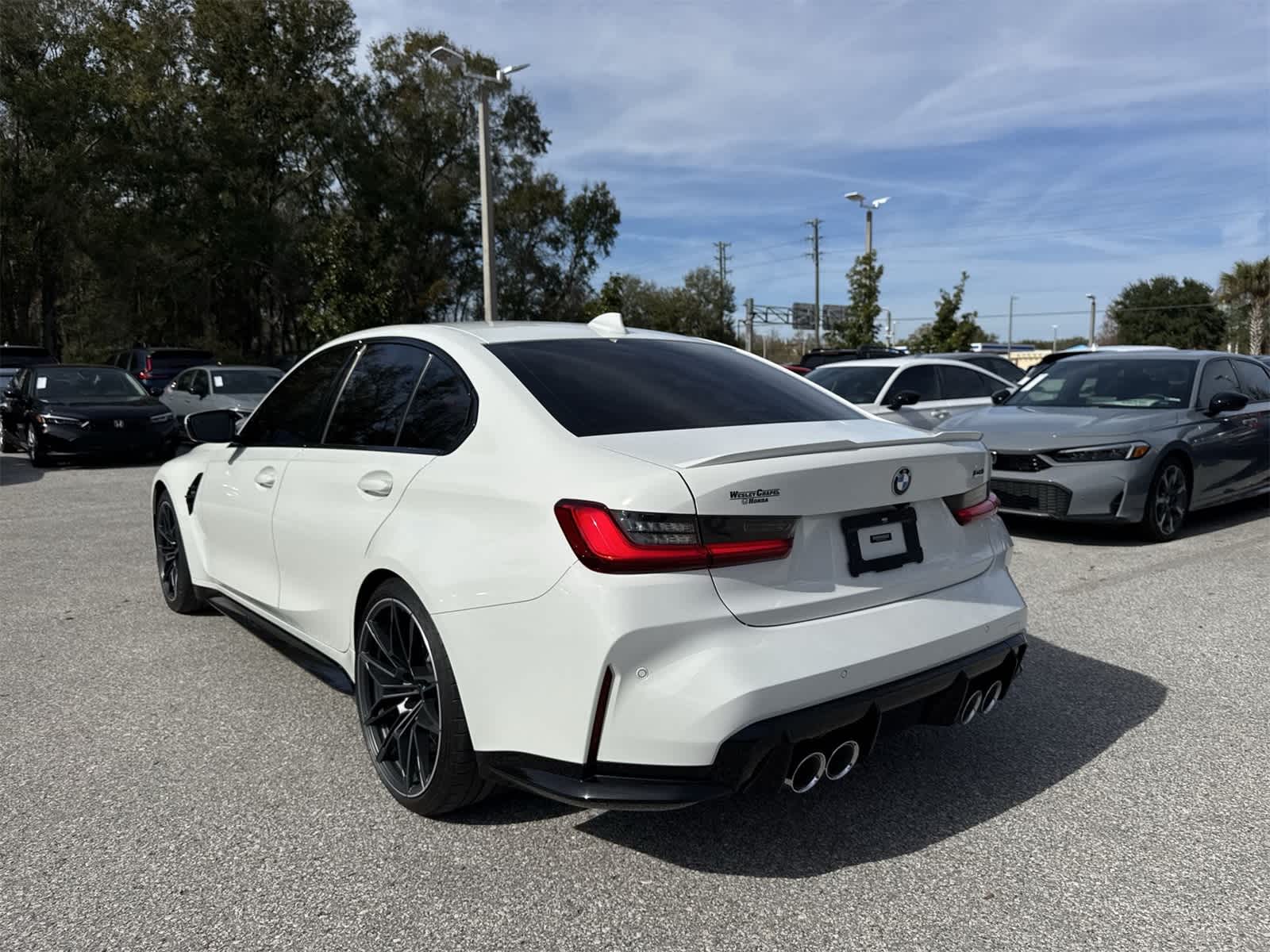 Thumbnail: 2021 BMW M3 - 4